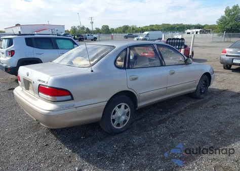 1995 Toyota Avalon Xls from USA, damaged, VIN 4T1GB11E5SU000477